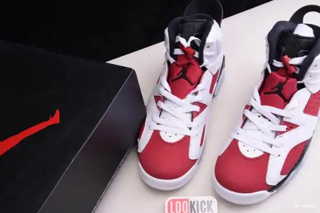 Cheap TBK JORDAN 'CARMINE' 2021 CT8529-106 RETRO AIR 6 0605